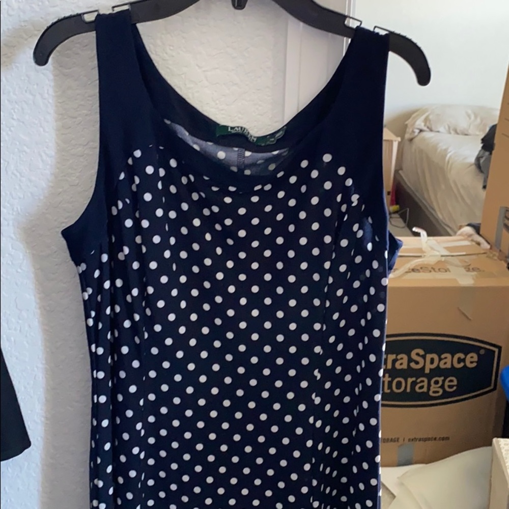 Polka dots Ralph Lauren Dress